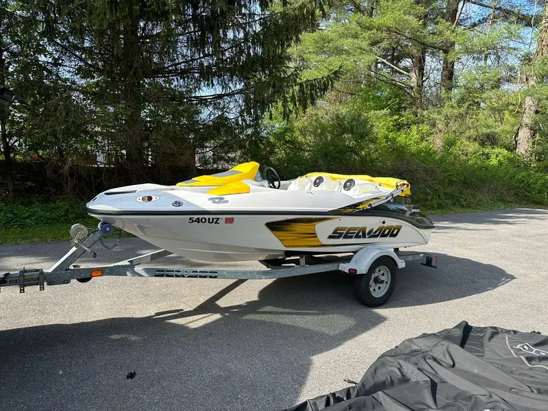 Slide: The Image of Sea-Doo Speedster 150 2007 - 7