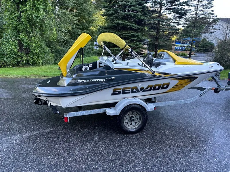 Slide: The Image of Sea-Doo Speedster 150 2007 - 8