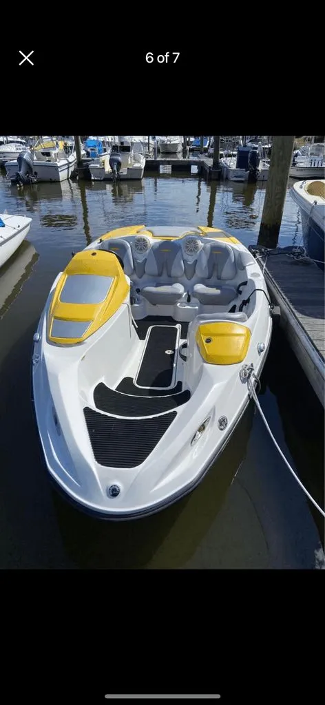 Slide: The Image of Sea-Doo Speedster 150 2007 - 9