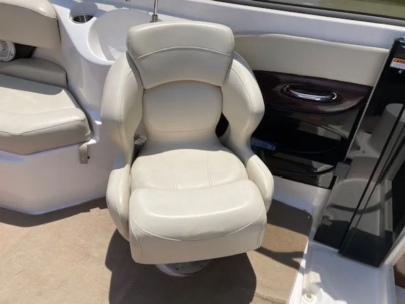 Slide: The Image of Comfortable seating in Regal 2450 Cuddy boat, 2009 model. - 11