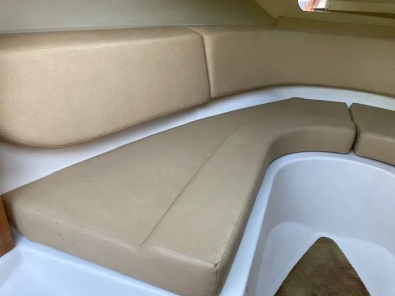 Slide: The Image of Interior of 2009 Regal 2450 Cuddy boat. - 23