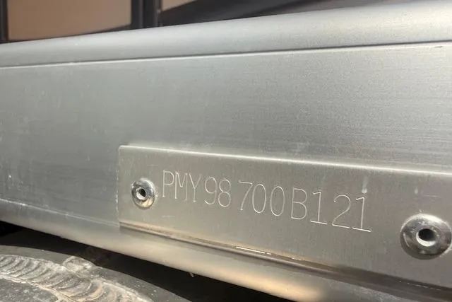 Slide: The Image of Serial number plate on a 2021 Premier 250 Grand Majestic RF boat. - 30