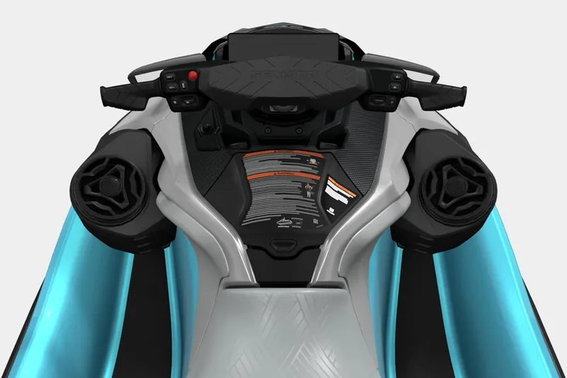 Slide: The Image of 2026 Sea-Doo GTX Limited 325 cockpit view, modern design. - 7