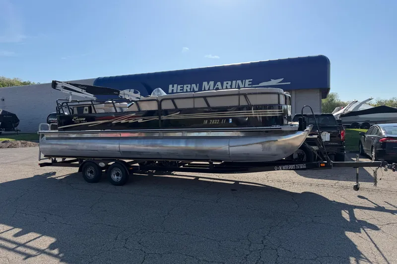 The Image of 2012 Bentley Pontoons 240 CRUISE on trailer at Hern Marine dealership. - 0