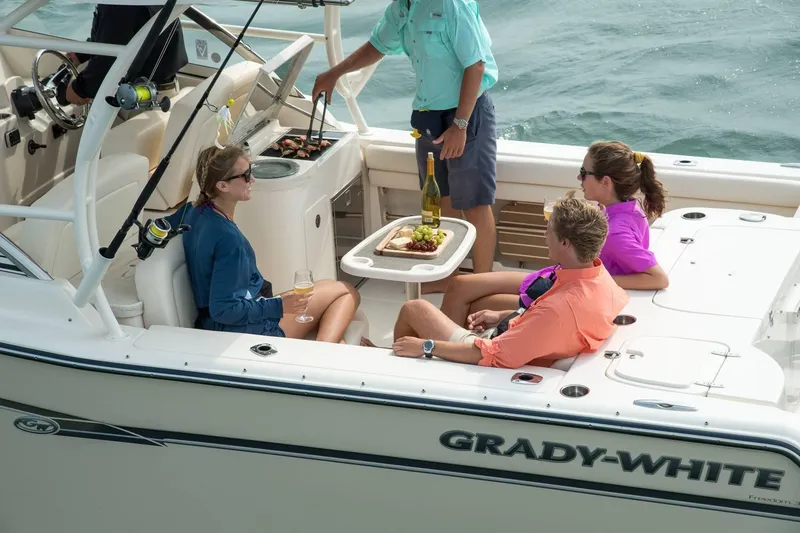 Slide: The Image of 2023-Grady-White-Freedom-307-MarineMax - 15