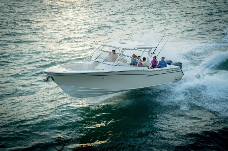 Slide: The Image of 2023-Grady-White-Freedom-307-MarineMax - 2