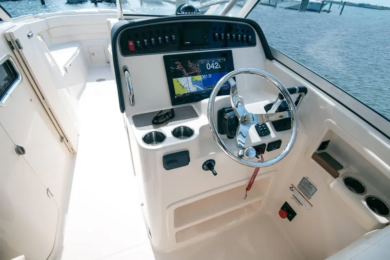 Slide: The Image of 2023-Grady-White-Freedom-307-MarineMax - 10