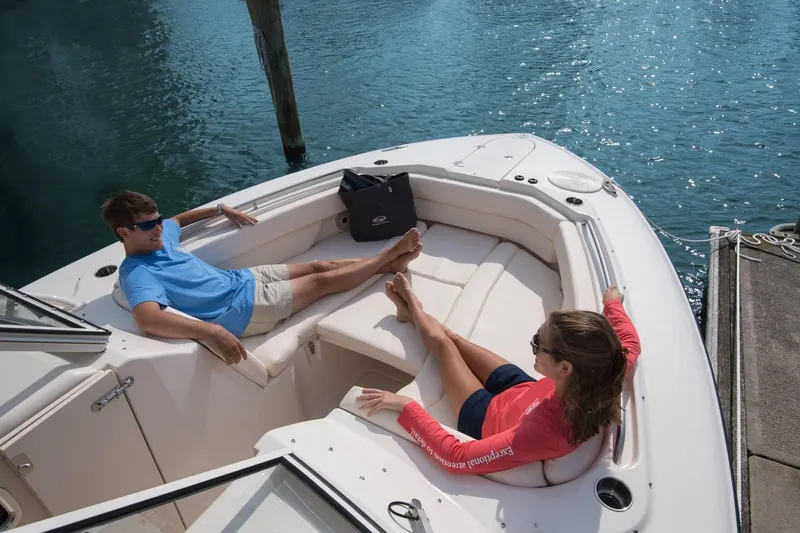 Slide: The Image of 2023-Grady-White-Freedom-307-MarineMax - 8