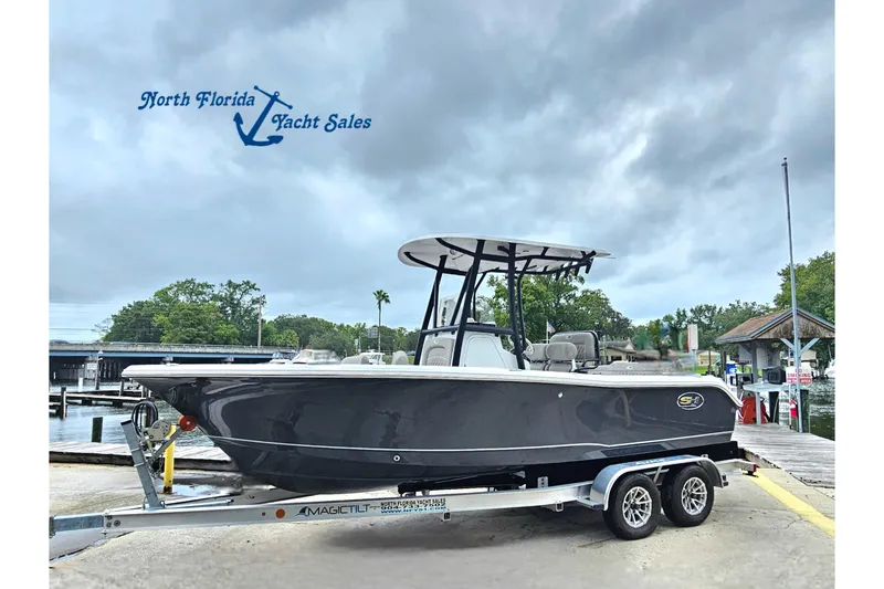 The Image of 2026 Sea Hunt Ultra 219 boat on trailer at North Florida Yacht Sales. - 0