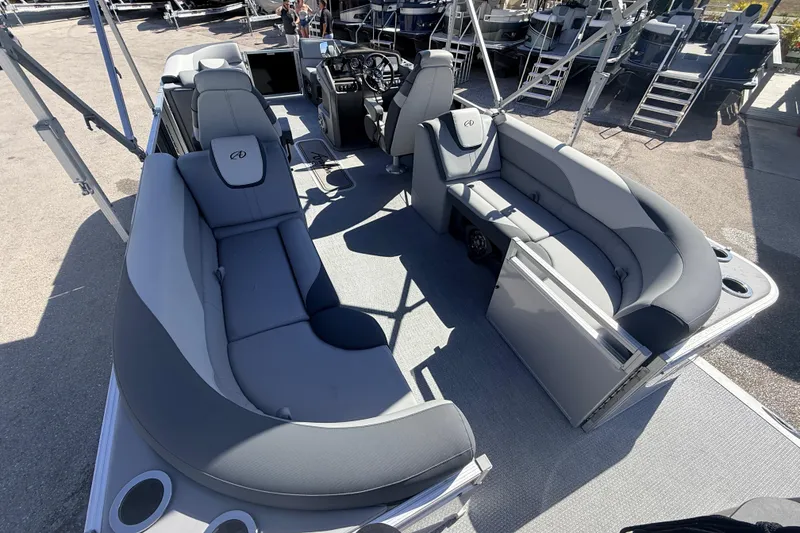 Slide: The Image of 2026 Avalon 2485 LSZ Quad Lounger Tri Toon with spacious seating and modern design. - 7