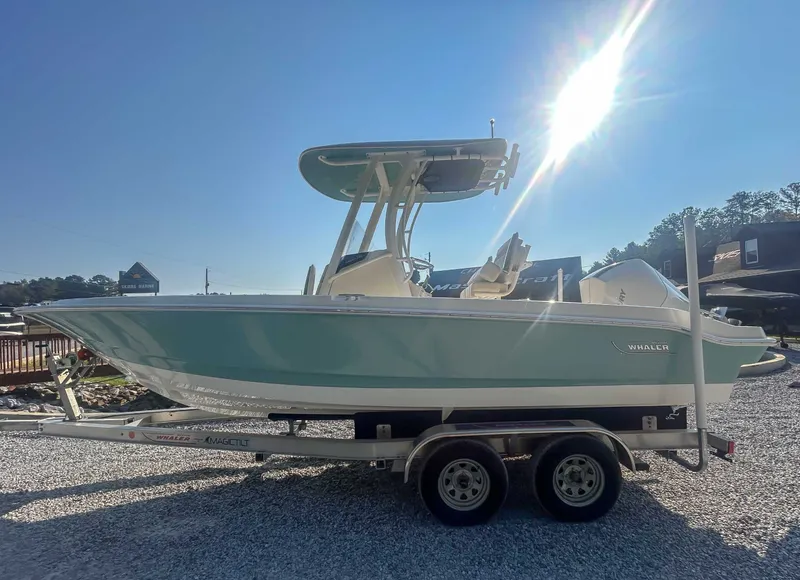 Slide: The Image of Boston Whaler 220 Dauntless 2026 - 6