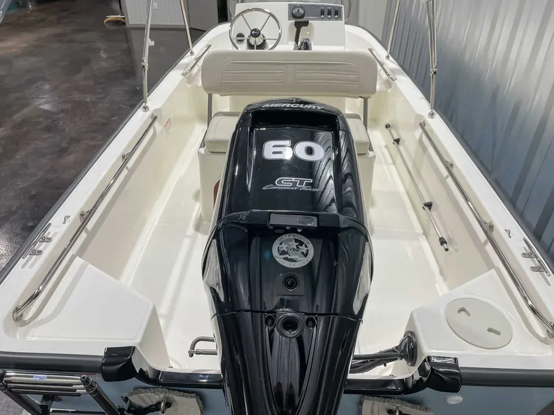 Slide: The Image of Boston Whaler 150 Montauk 2026 - 11
