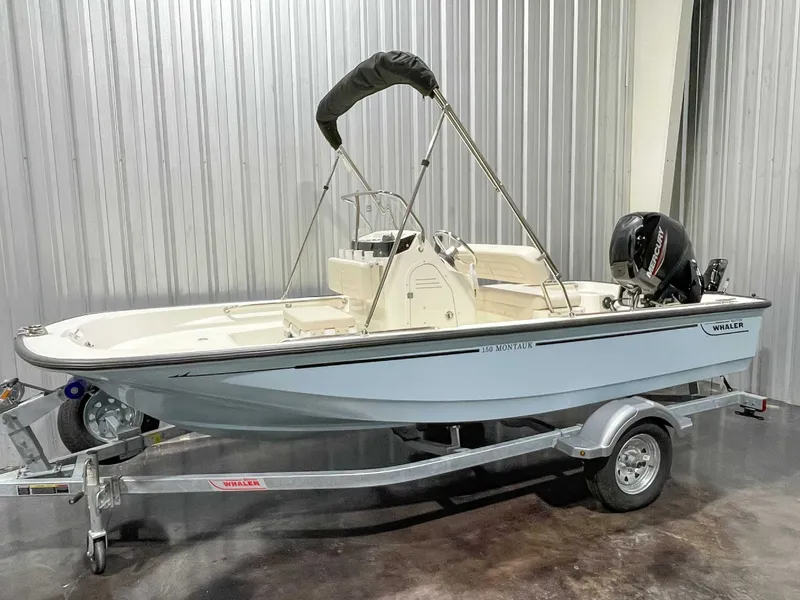 Slide: The Image of Boston Whaler 150 Montauk 2026 - 3