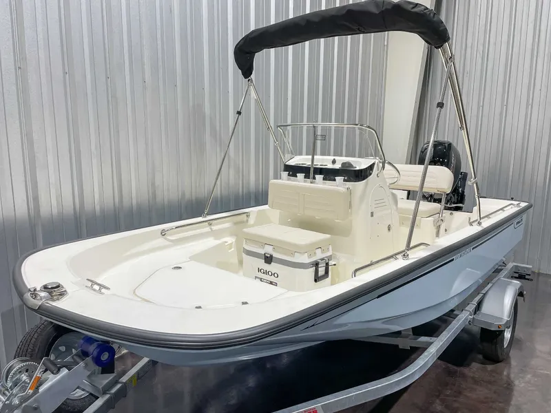 Slide: The Image of Boston Whaler 150 Montauk 2026 - 4