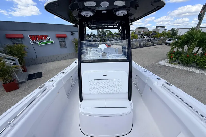 Slide: The Image of 2025 Sportsman Open 232 Center Console boat at WMF Watercraft & Marine dealership. - 9