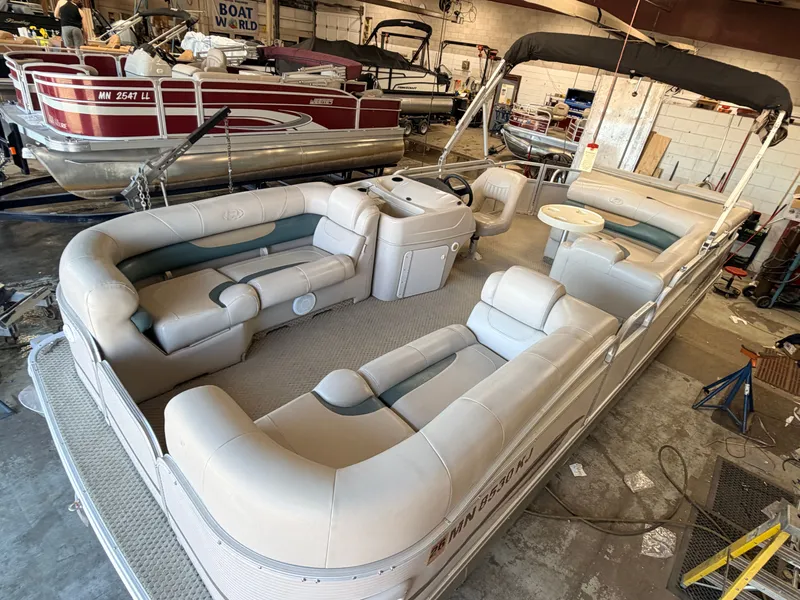 The Image of Princecraft 20 Versailles Pontoon & 60HP Mercury 4Stroke - $14,995 2007 - 1