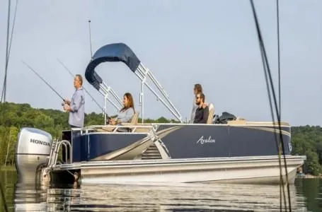 The Image of Avalon Avalon LSZ Rear Fish - 23 FT w/ 150HP Mercury! 2026 - 1