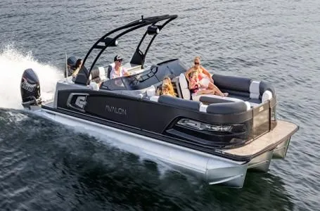 The Image of Avalon Excalibur LTD Elite Windshield - 25 FT w/ Twin 425HP Mercury's! 2026 - 1