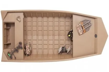 The Image of G3 Gator Tough Loose Jon 1860 VBW 2026 - 1