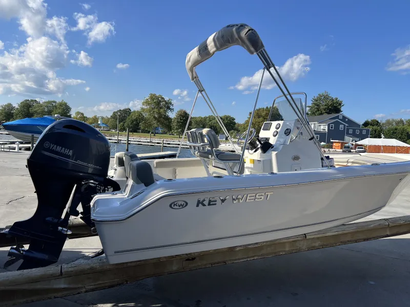 Slide: The Image of Key West Family Sportsman 189FS 2026 - 7