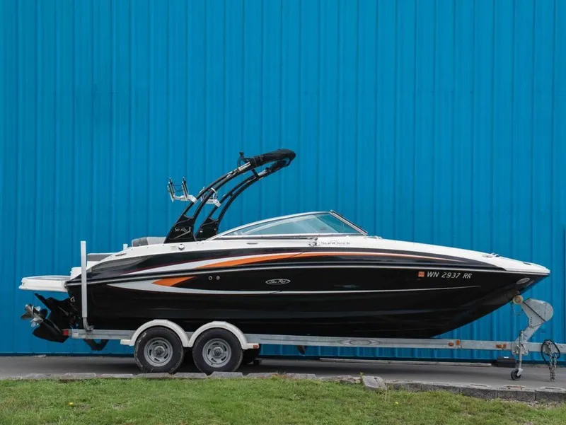 Slide: The Image of Sea Ray 240 Sundeck 2012 - 2