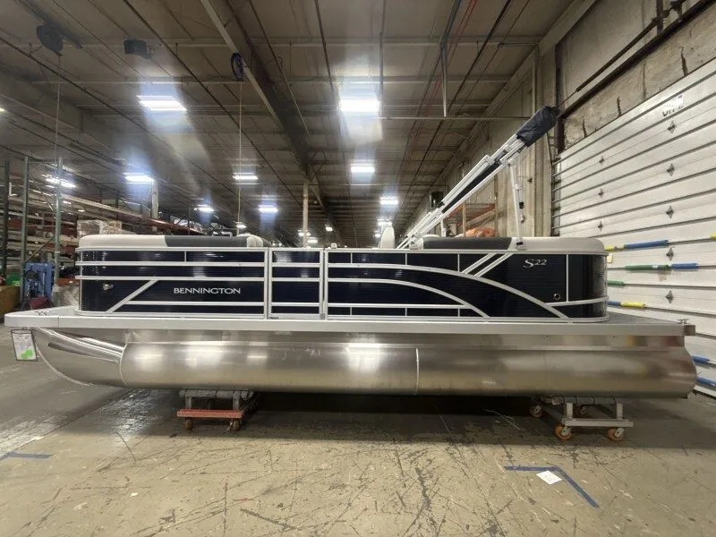 The Image of Bennington 22SSR S-One 2026 - 1