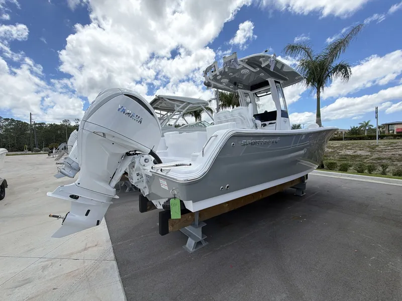 Slide: The Image of Sportsman Heritage 231 Center Console 2026 - 5