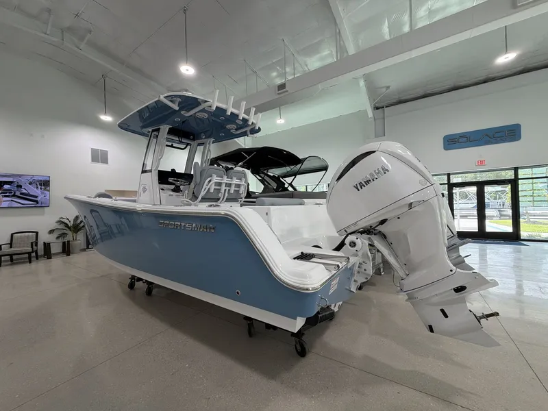 Slide: The Image of Sportsman Open 232 Center Console 2026 - 18