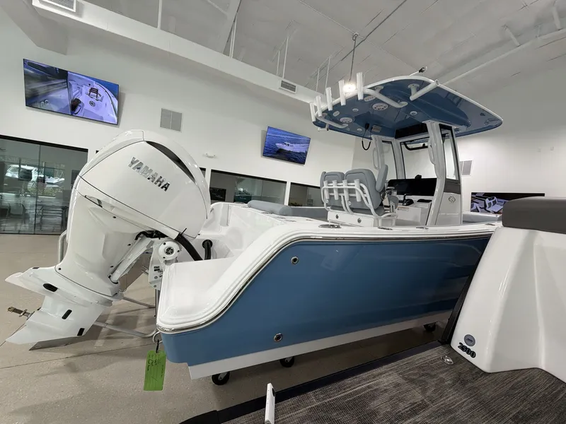 Slide: The Image of Sportsman Open 232 Center Console 2026 - 4
