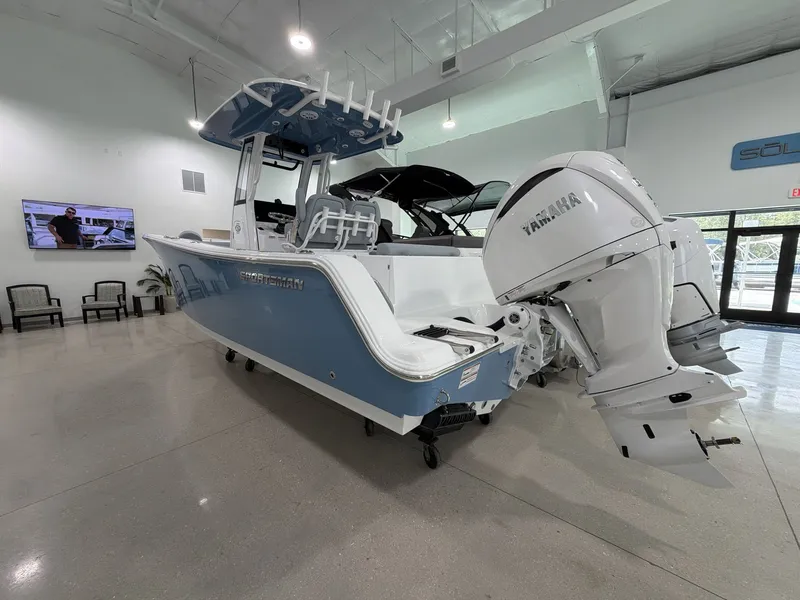 Slide: The Image of Sportsman Open 232 Center Console 2026 - 7