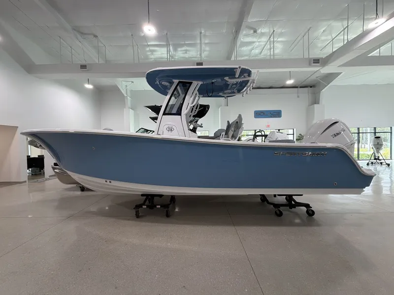 Slide: The Image of Sportsman Open 232 Center Console 2026 - 8