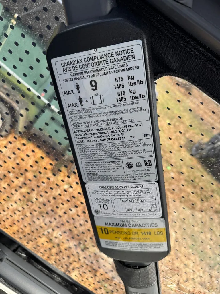 Slide: The Image of Sea-Doo Switch 2024 - 2