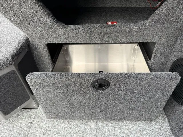 Slide: The Image of Open storage compartment in Lund 2075 Impact XS Sport 2026. - 22
