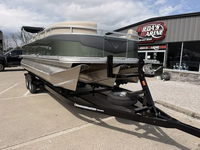 Slide: The Image of Avalon Venture 85 Rear Fish 23 FT 2026 - 12