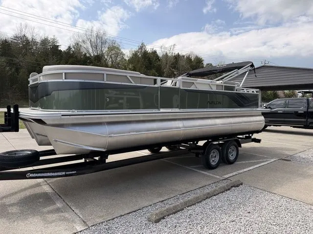 Slide: The Image of Avalon Venture 85 Rear Fish 23 FT 2026 - 13