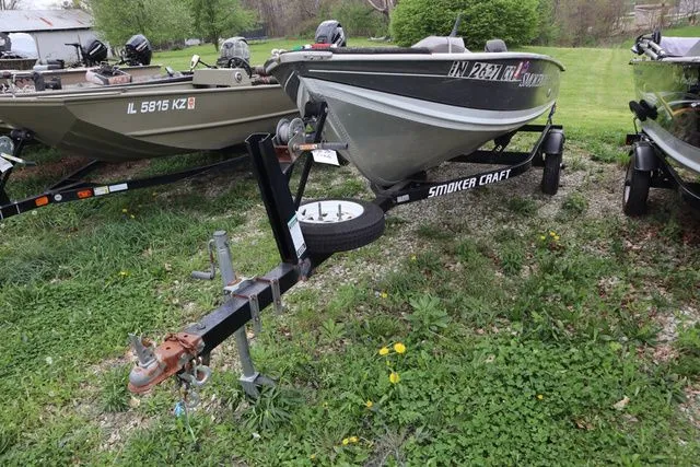 Slide: The Image of Smoker Craft Pro Mag 140 2005 - 3