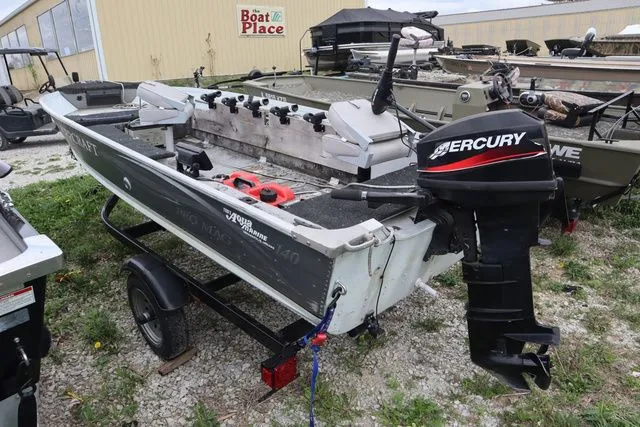 Slide: The Image of Smoker Craft Pro Mag 140 2005 - 7