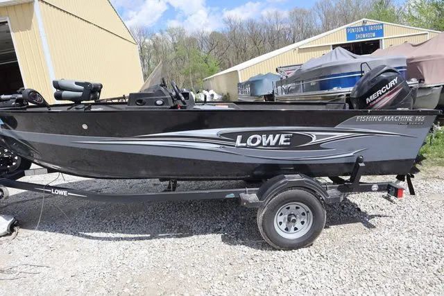 Slide: The Image of Lowe FM 165 Pro SC 2016 - 7