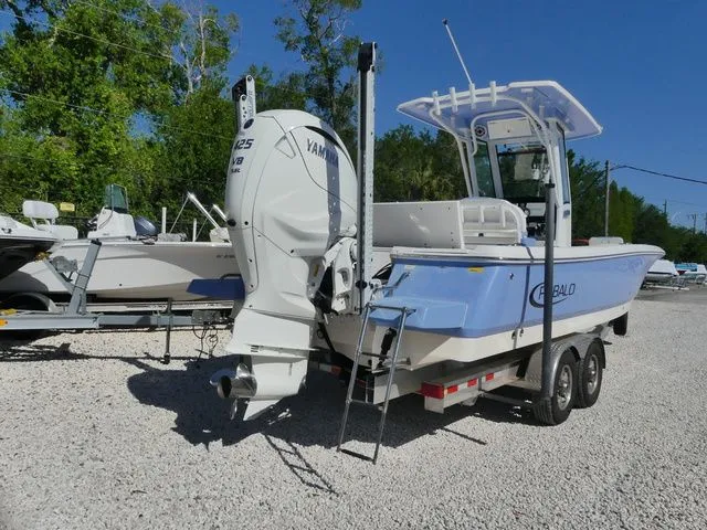 Slide: The Image of Robalo 266 Cayman 2023 - 5