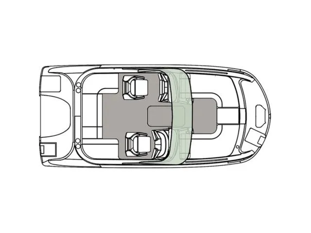 The Image of Hurricane SunDeck 191 OB 2021 - 1