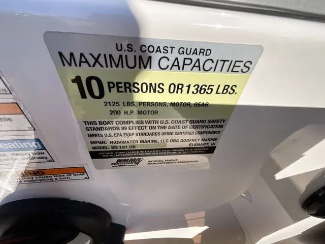 Slide: The Image of Hurricane SunDeck 191 OB 2021 - 18