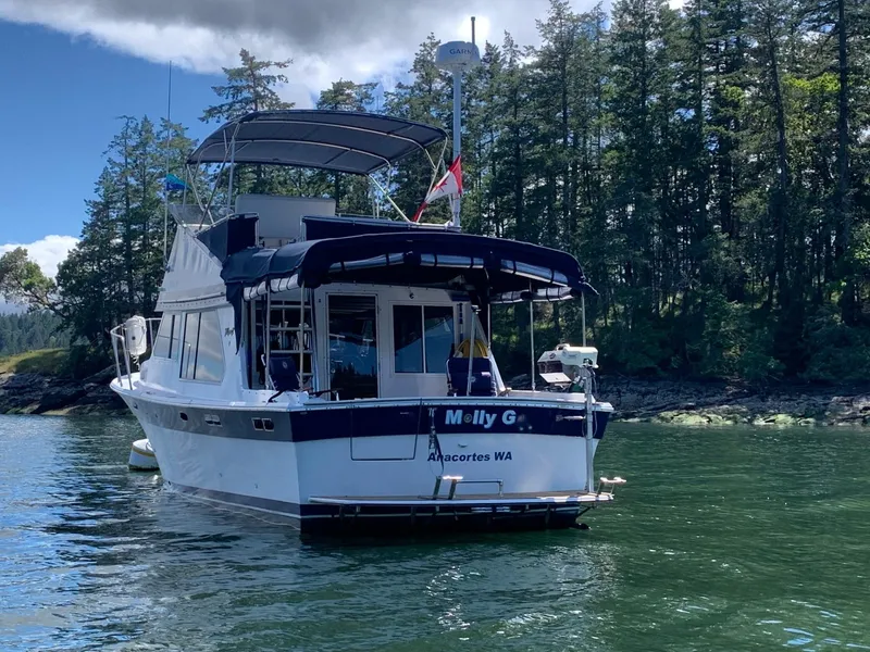 Slide: The Image of Tollycraft 34 Sedan 1971 - 2