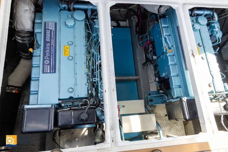 Slide: The Image of Tollycraft 34 Sedan 1971 - 30