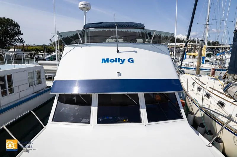 Slide: The Image of Tollycraft 34 Sedan 1971 - 59