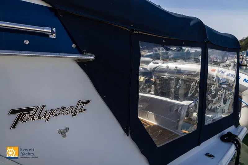 Slide: The Image of Tollycraft 34 Sedan 1971 - 63