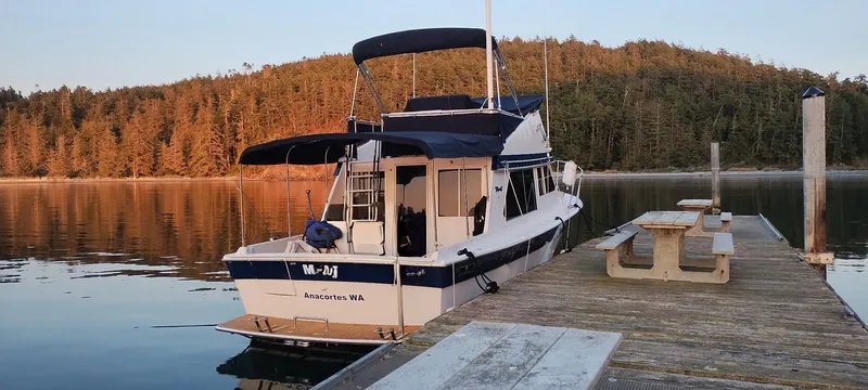 Slide: The Image of Tollycraft 34 Sedan 1971 - 67