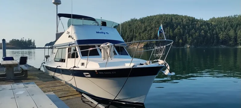 Slide: The Image of Tollycraft 34 Sedan 1971 - 68