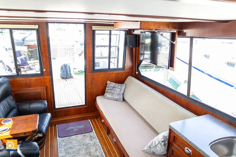 Slide: The Image of Tollycraft 34 Sedan 1971 - 7