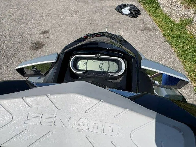 Slide: The Image of Dashboard of a 2020 Sea-Doo GTX Limited 230. - 13