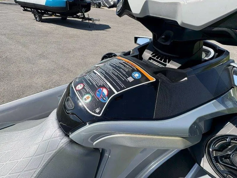 Slide: The Image of 2020 Sea-Doo GTX Limited 230 watercraft close-up. - 17